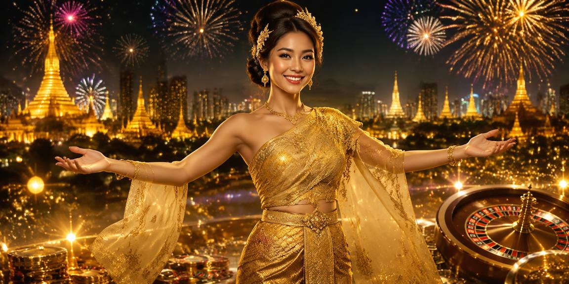 55555 55555 သည် မြန်မာ ကစားသူများအတွက် တည်ဆောက်ထားသော အွန်လိုင်း ကာစီနို